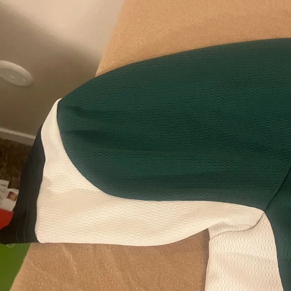 Dale Earnhardt Jr #88 Green and White Men’s Medium Polo Shirt - Picture 6 of 11